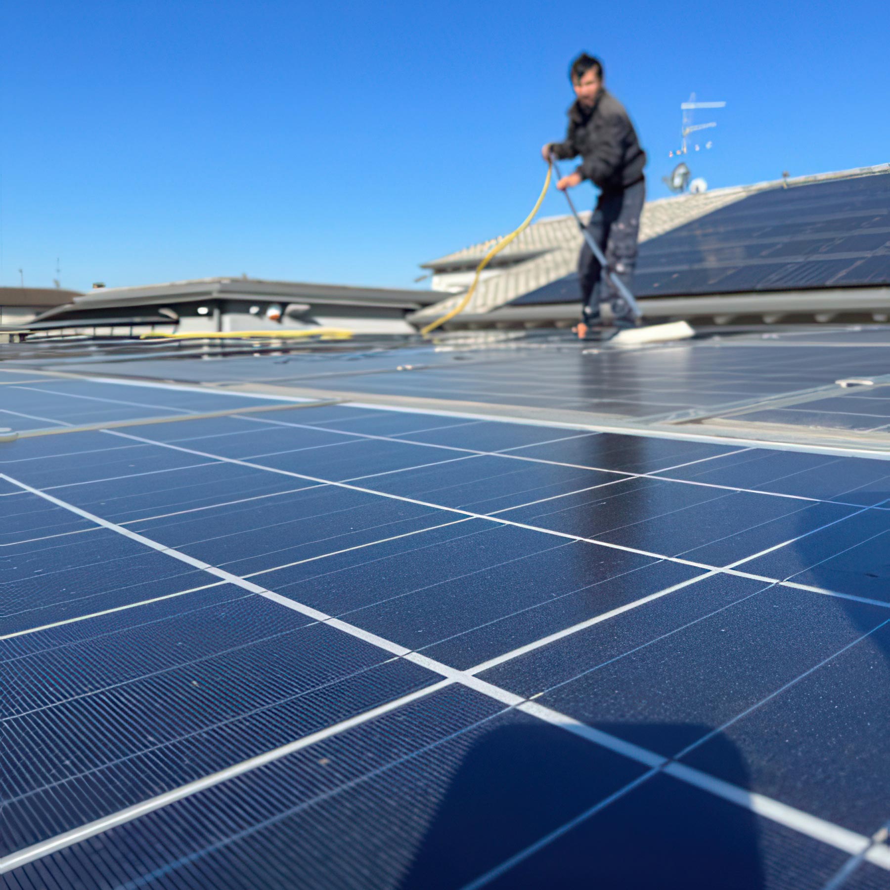 Pulizia Pannelli Fotovoltaici Verona