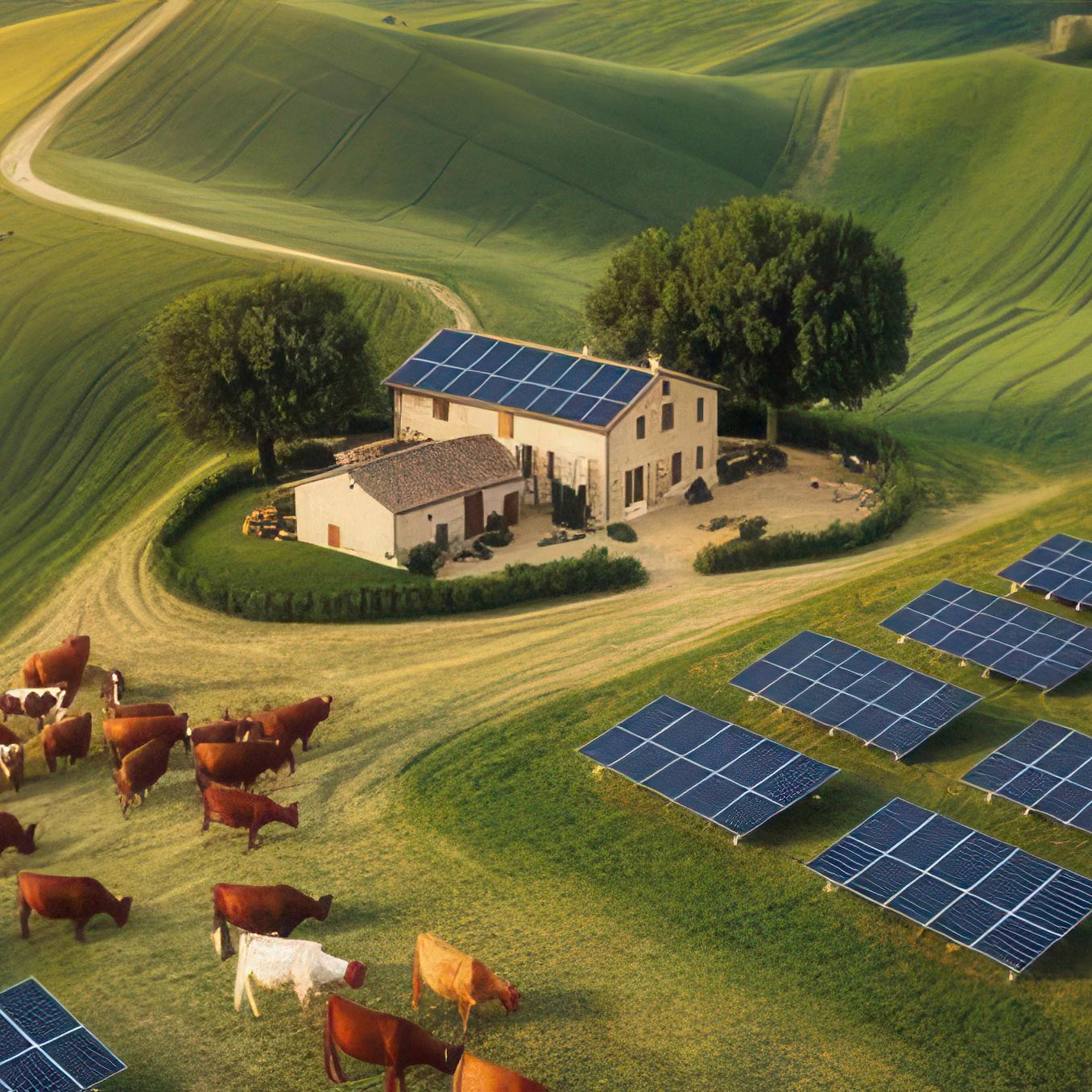 Impianti fotovoltaici per aziende agricole: Agrisolare