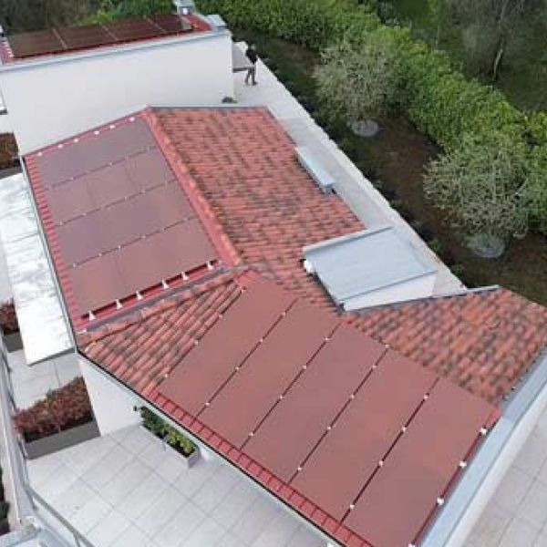 Impianto fotovoltaico a Limone del Garda - LLAC living nature hotel